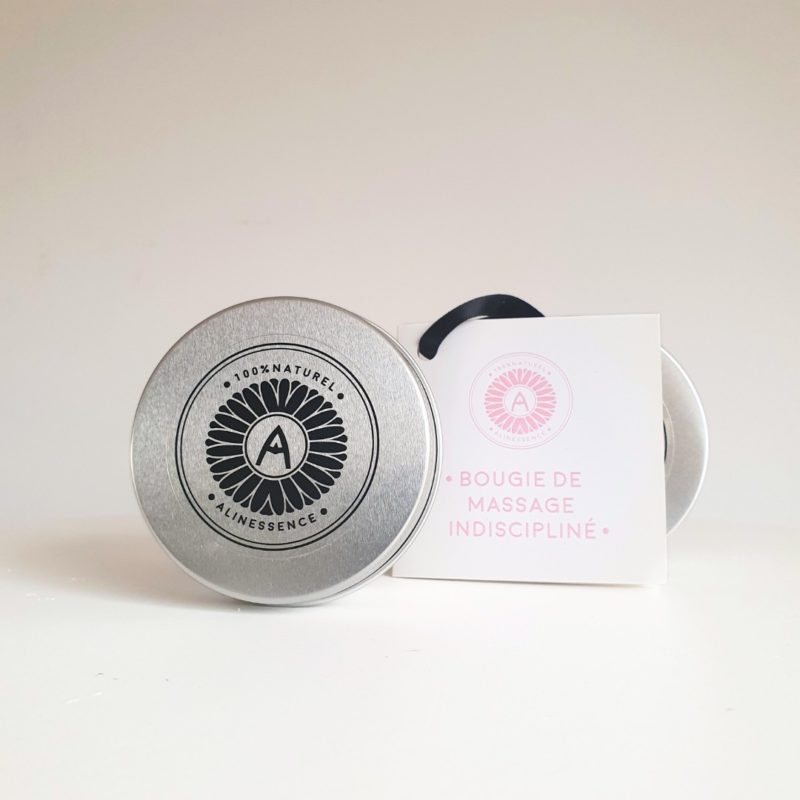 Bougie de massage Indiscipliné